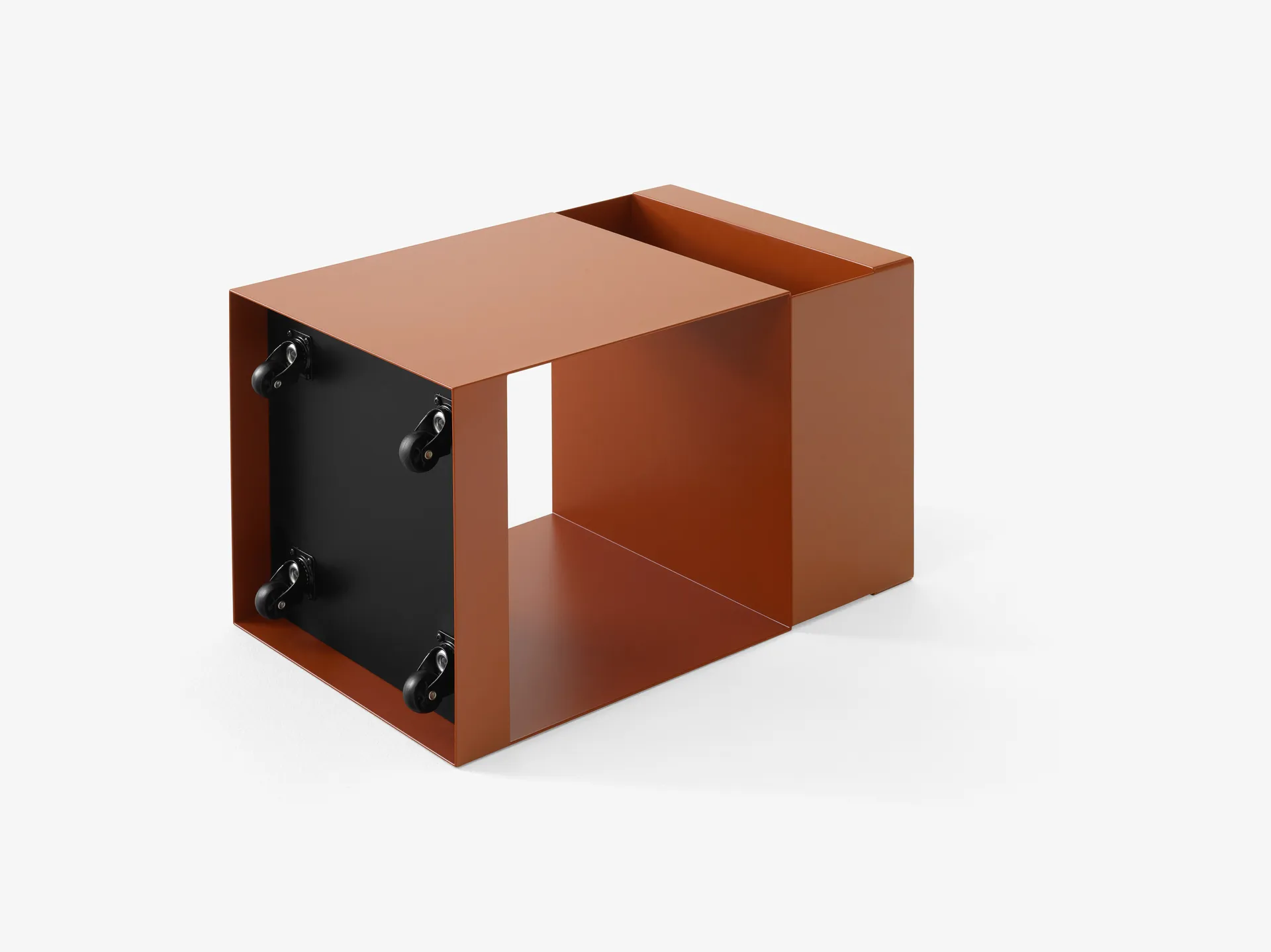 Carrello da servizio Terracotta Rotate SC73, Terra &Tradition