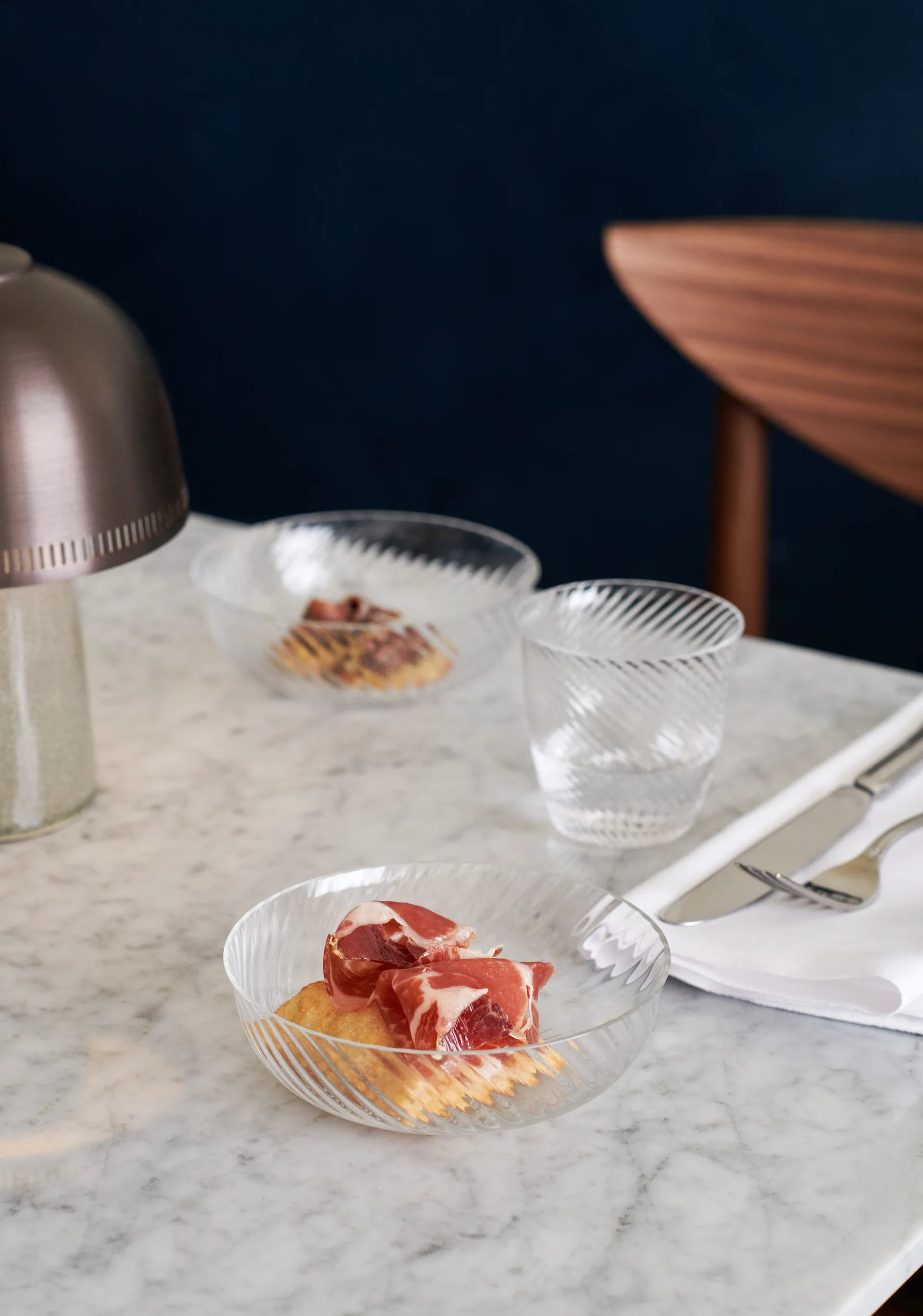 Ciotola di vetro Collect SC82 Ø 14 cm, Trasparente &Tradition