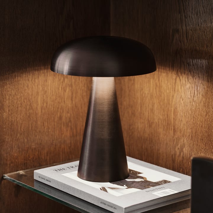 Como Lampada da tavolo portatile SC53 - ottone bronzato - &Tradition