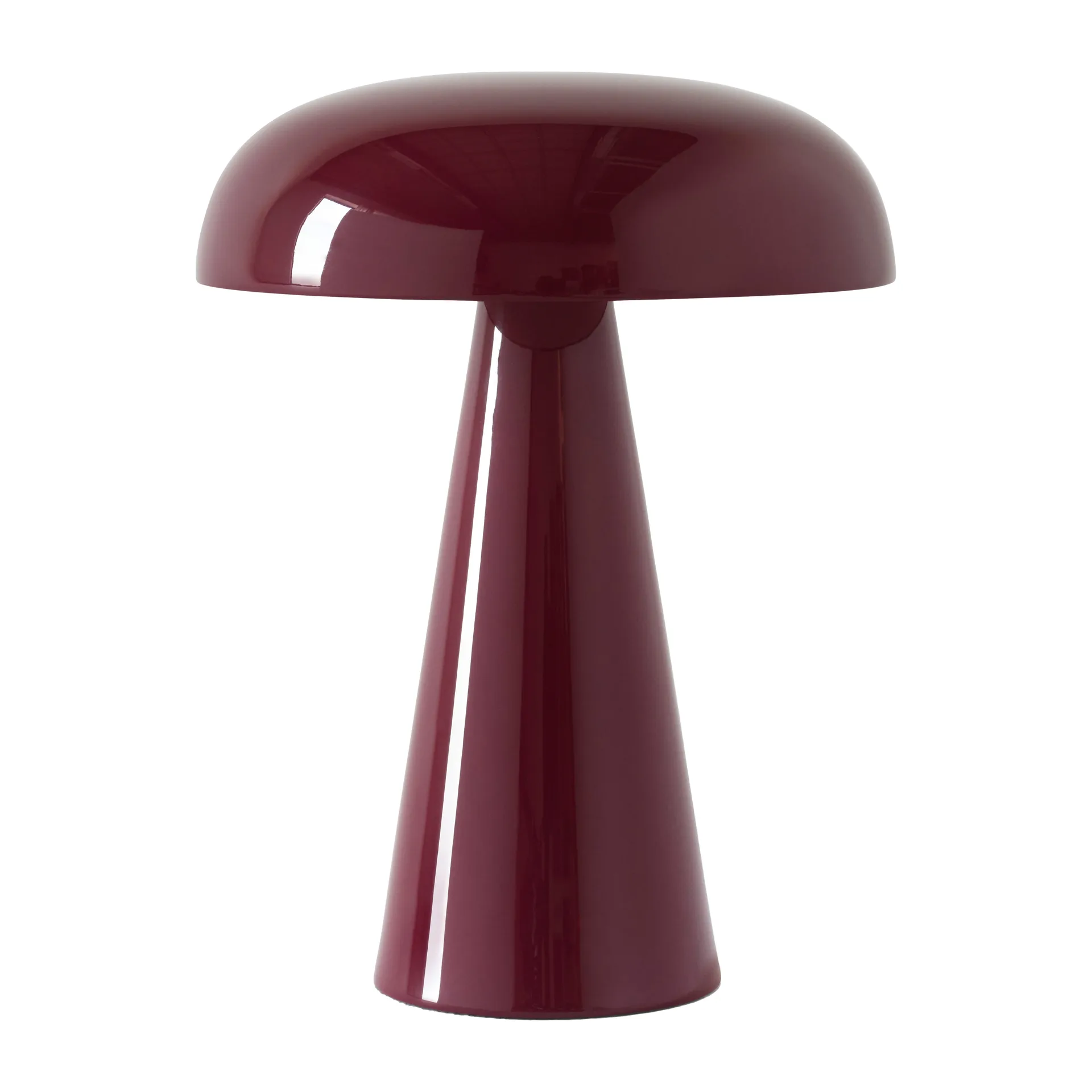 Como Lampada da tavolo portatile SC53, Red brown &Tradition
