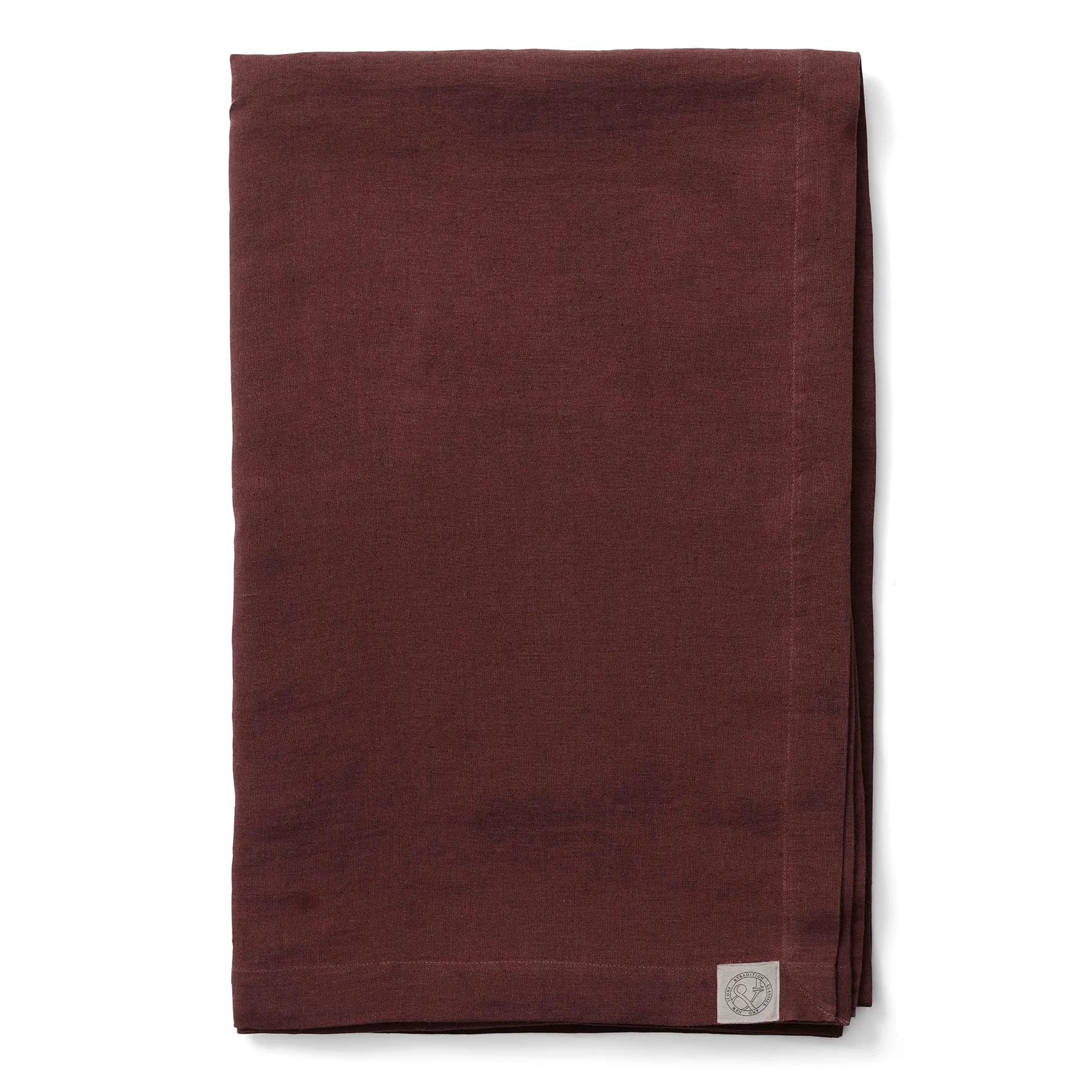 Copriletto Collect SC31 Linen 240x260 cm, Burgundy (rosso) &Tradition