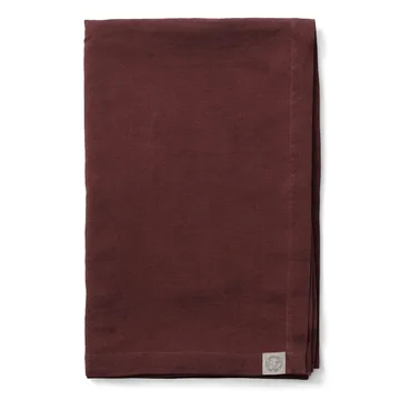 Copriletto Collect SC31 Linen 240x260 cm - Burgundy (rosso) - &Tradition