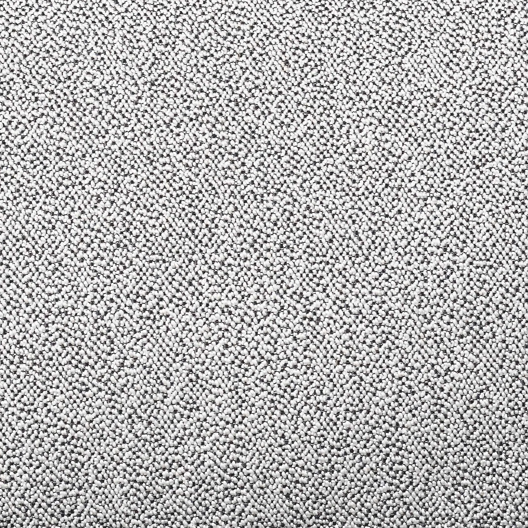 Cuscino Collect SC28 Boucle 50x50 cm, ivory & granite (grigio scuro) &Tradition