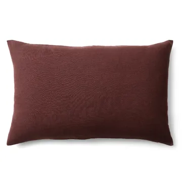 Cuscino Collect SC30 Linen 50x80 cm - burgundy (rosso) - &Tradition