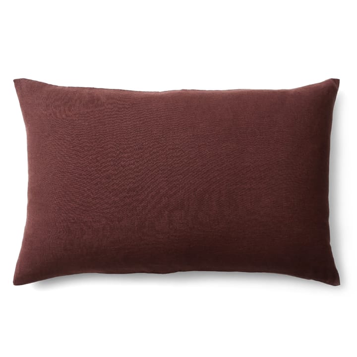 Cuscino Collect SC30 Linen 50x80 cm, burgundy (rosso) &Tradition
