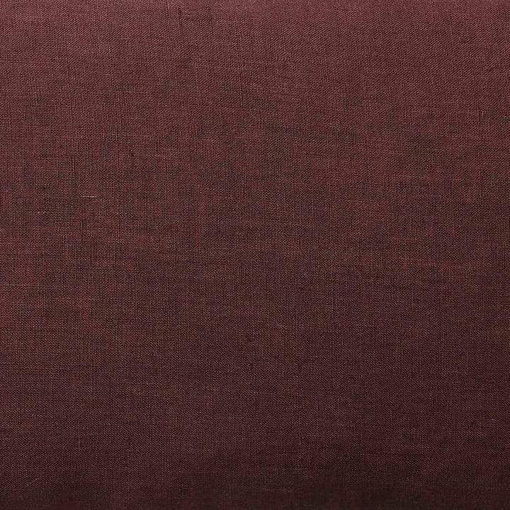 Cuscino Collect SC30 Linen 50x80 cm, burgundy (rosso) &Tradition