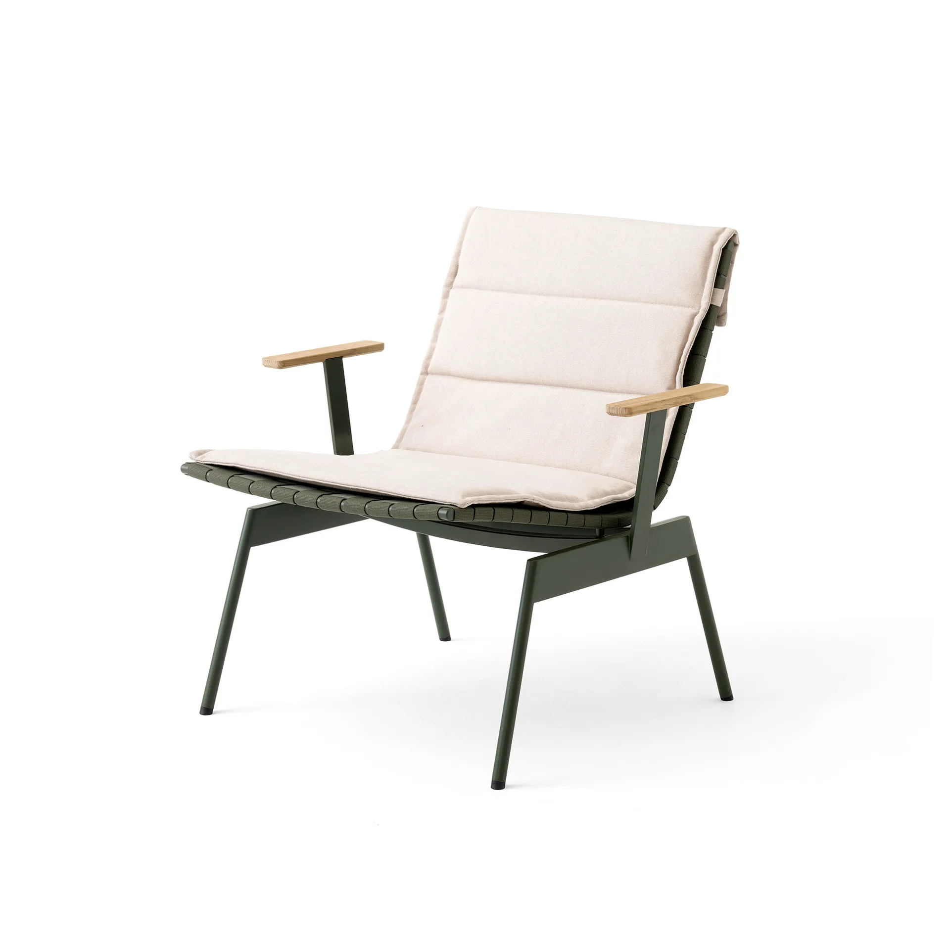 Cuscino da lounge Ville Outdoor AV44/AV45 53x103 cm, Heritage 18006 Papyrus &Tradition