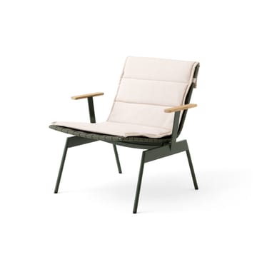 Cuscino da lounge Ville Outdoor AV44/AV45 53x103 cm - Heritage 18006 Papyrus - &Tradition