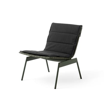 Cuscino da lounge Ville Outdoor AV44/AV45 53x103 cm - Heritage 18009 Char - &Tradition