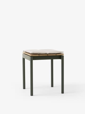 Cuscino da seduta Ville Outdoor AV47 40x40 cm - Heritage 18006 Papyrus - &Tradition