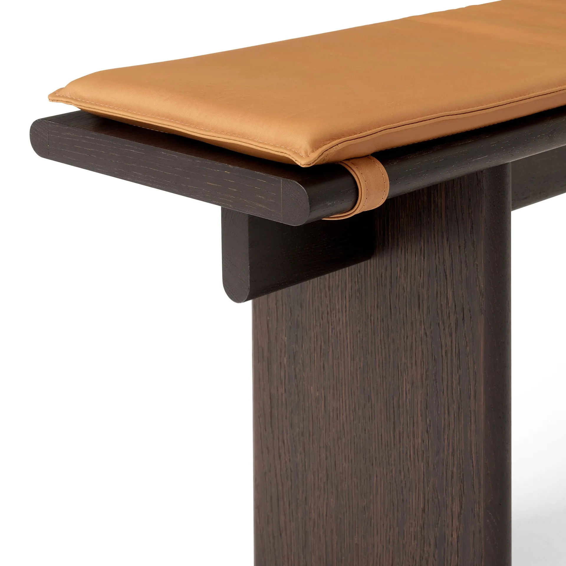 Cuscino per panca Ita OS6 230 cm, Noble leather congnac &Tradition