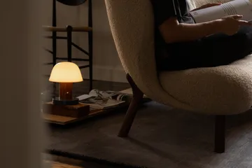 Divano Little Petra VB2 - Rovere bianco oliato-Moonlight - &Tradition