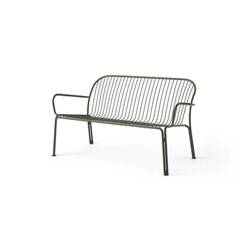 Divano lounge Thorvald SC110 - Bronze green, 143 cm - &Tradition