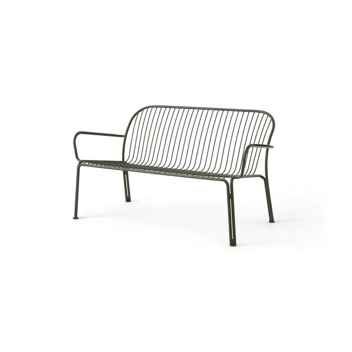 Divano lounge Thorvald SC110 - Bronze green, 143 cm - &Tradition