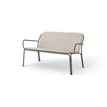 Divano lounge Thorvald SC110 - Bronze green, 143 cm - &Tradition