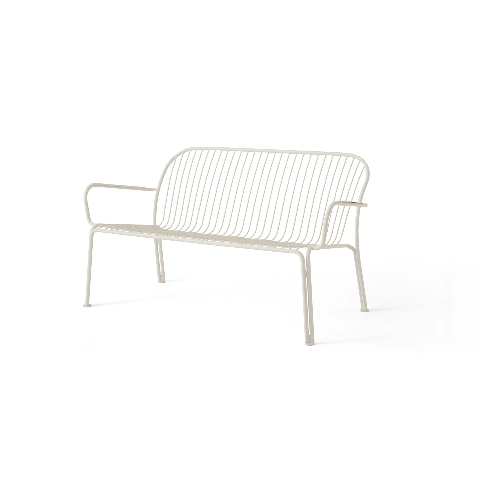 Divano lounge Thorvald SC110, Ivory, 143 cm &Tradition