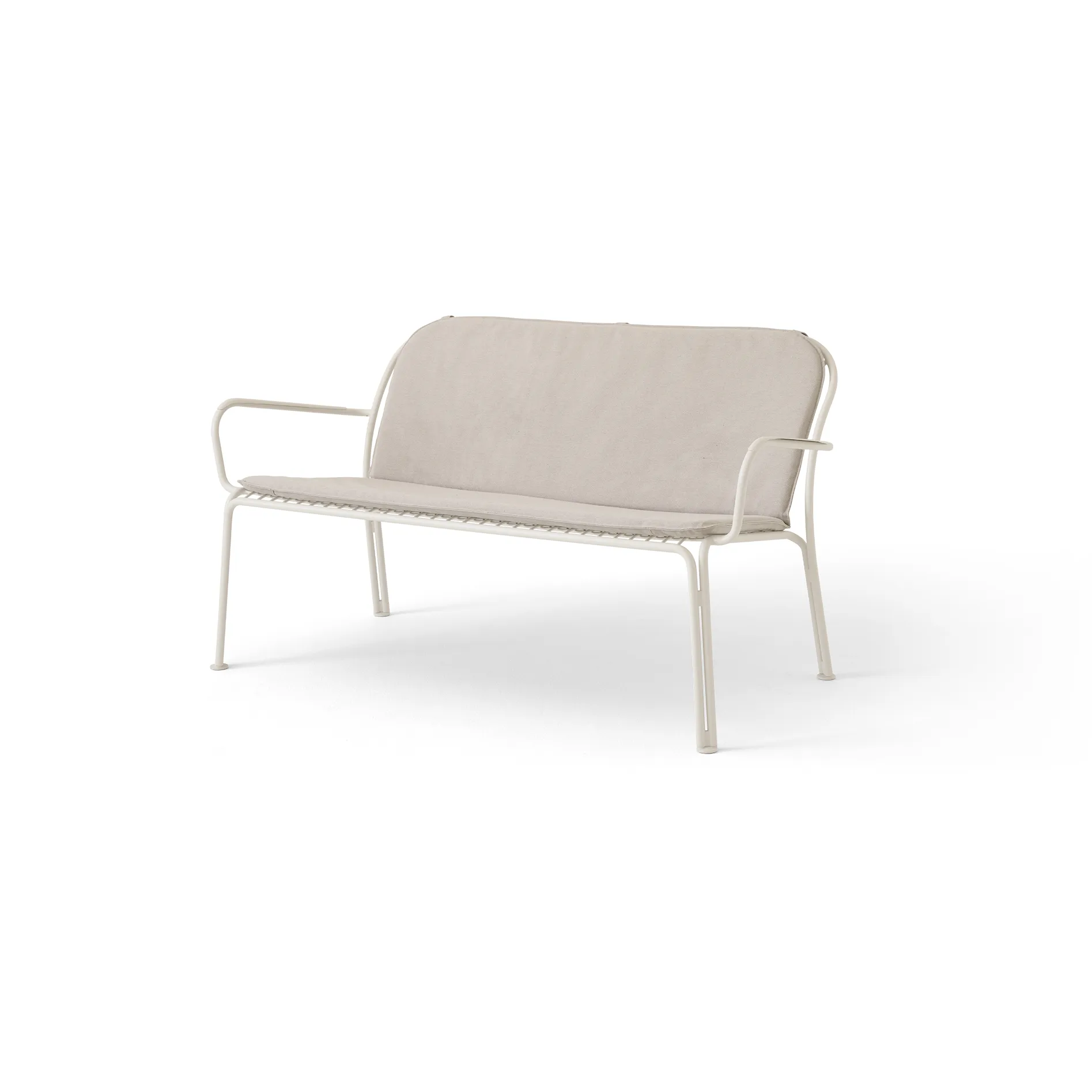 Divano lounge Thorvald SC110, Ivory, 143 cm &Tradition