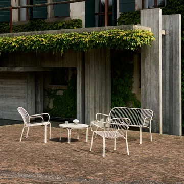 Divano lounge Thorvald SC110 - Ivory, 143 cm - &Tradition