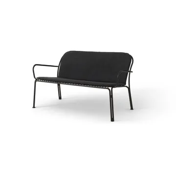 Divano lounge Thorvald SC110 - Warm black, 143 cm - &Tradition