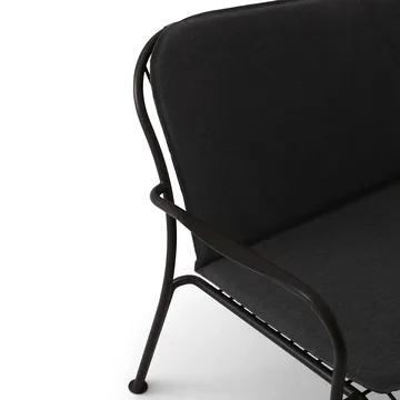Divano lounge Thorvald SC110 - Warm black, 143 cm - &Tradition