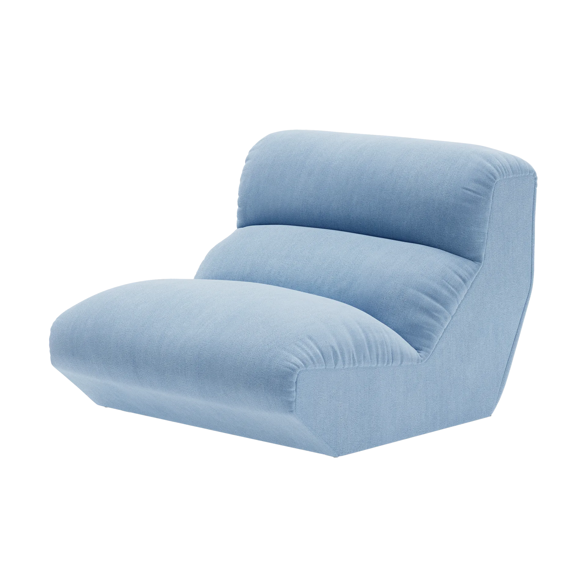 Divano modulare Hi Lo AV54 modulo centrale, Gentle 0733 &Tradition