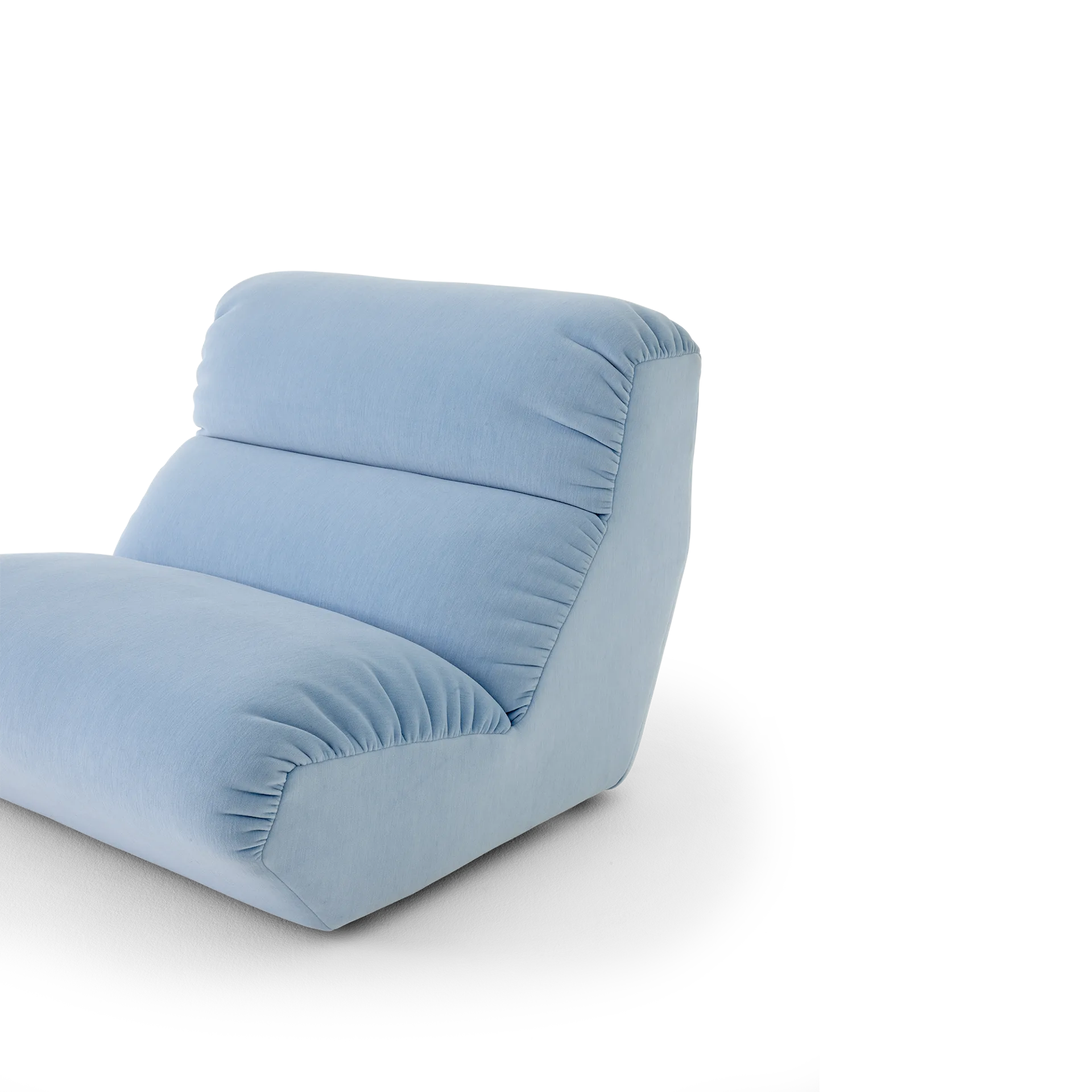 Divano modulare Hi Lo AV54 modulo centrale, Gentle 0733 &Tradition