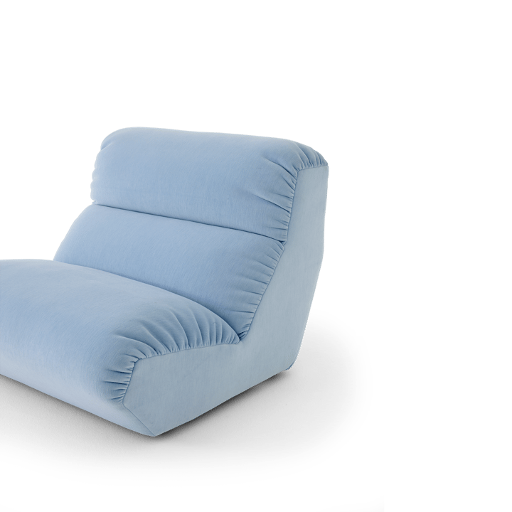Divano modulare Hi Lo AV54 modulo centrale, Gentle 0733 &Tradition