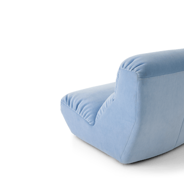 Divano modulare Hi Lo AV54 modulo centrale - Gentle 0733 - &Tradition