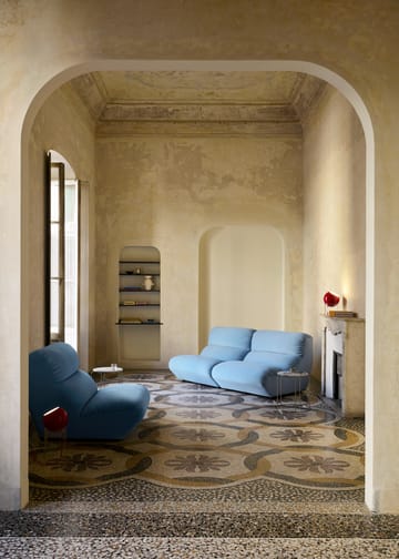 Divano modulare Hi Lo AV54 modulo centrale - Gentle 0733 - &Tradition