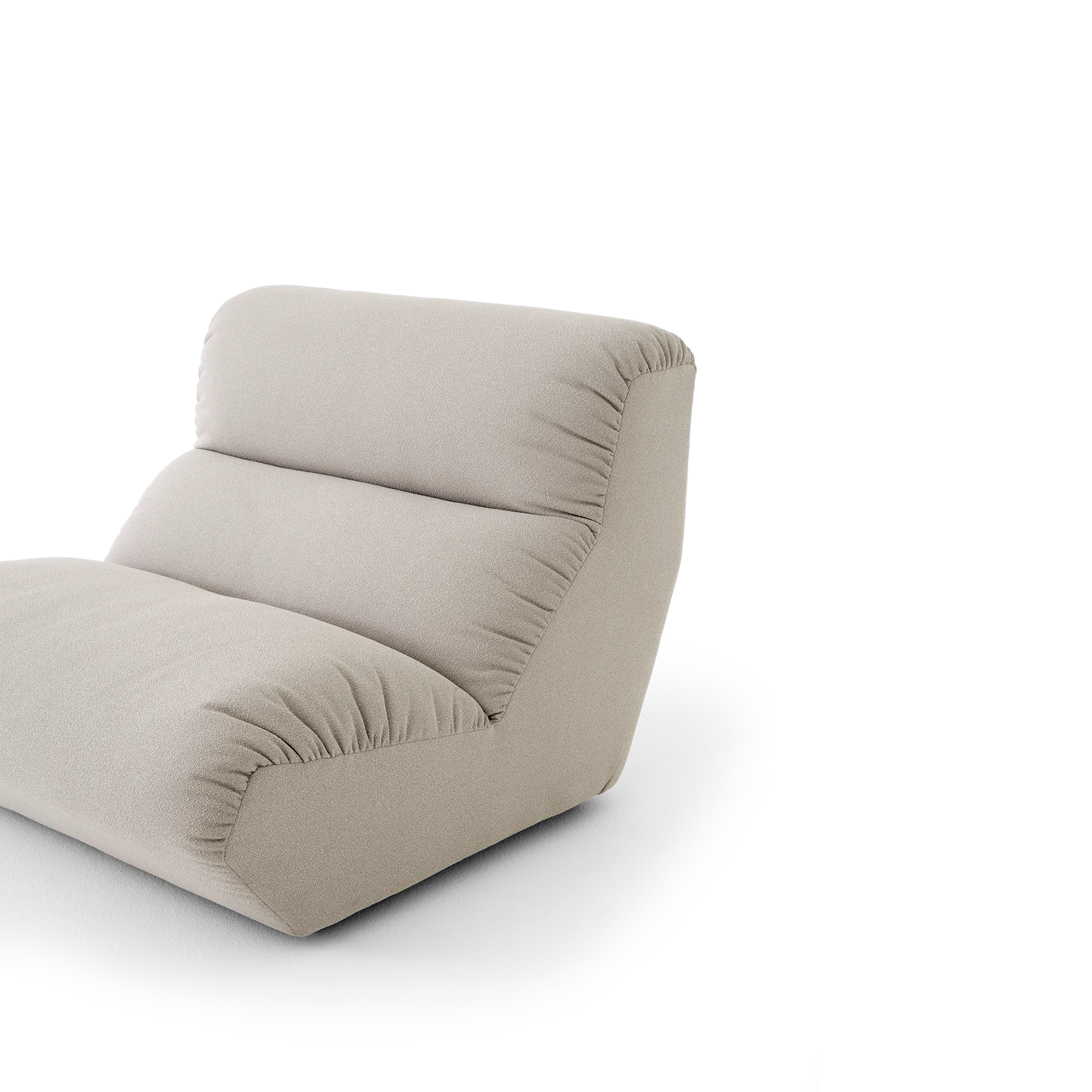 Divano modulare Hi Lo AV54 modulo centrale, Grain 61229 &Tradition