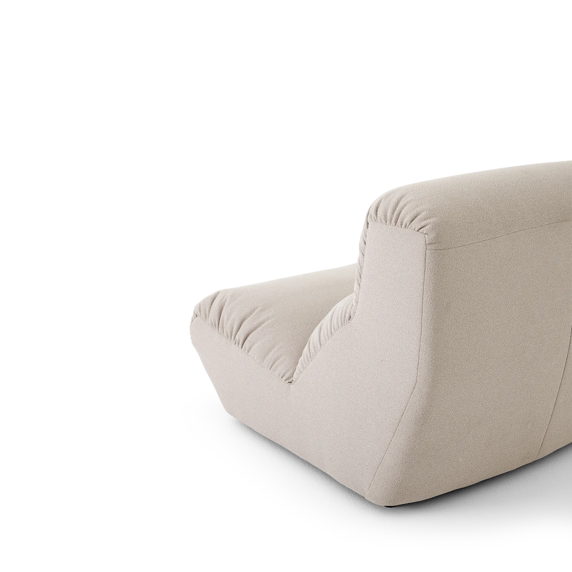 Divano modulare Hi Lo AV54 modulo centrale, Grain 61229 &Tradition