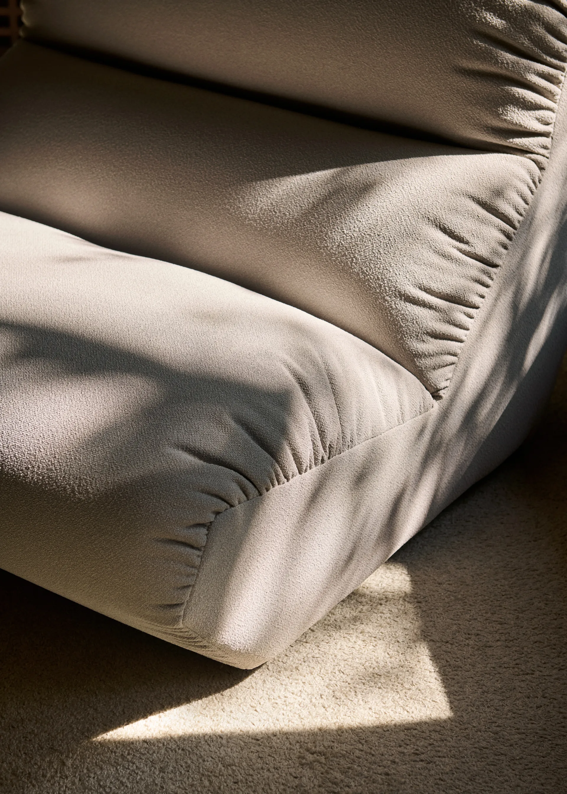 Divano modulare Hi Lo AV54 modulo centrale, Grain 61229 &Tradition