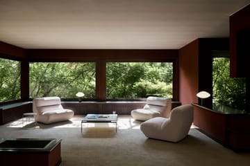 Divano modulare Hi Lo AV54 modulo centrale - Grain 61229 - &Tradition