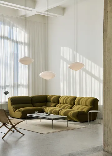 Divano modulare Hi Lo AV54 modulo centrale - Mylla 0971 - &Tradition