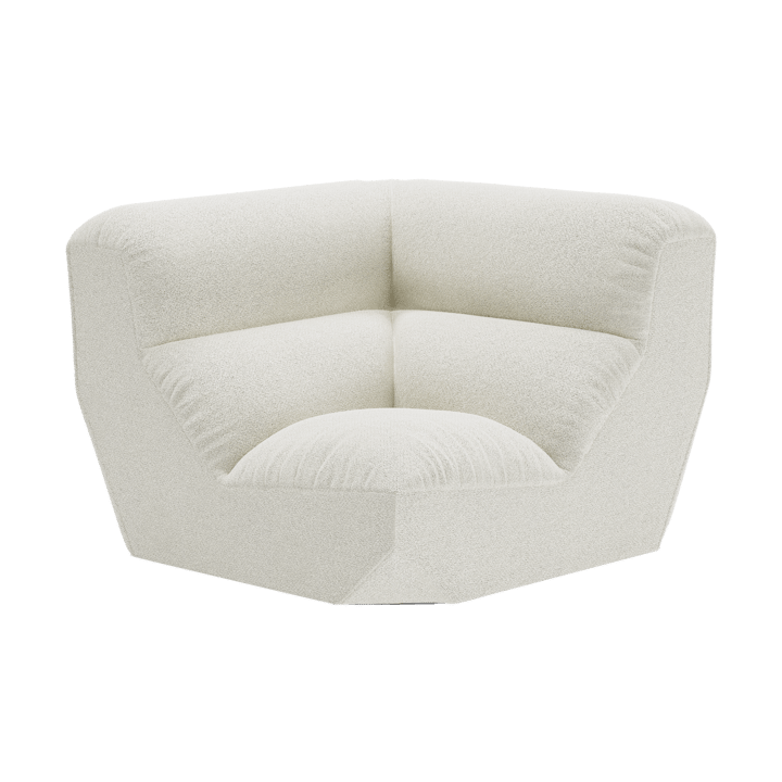 Divano modulare Hi Lo AV55 modulo angolare - Grain 61229 - &Tradition