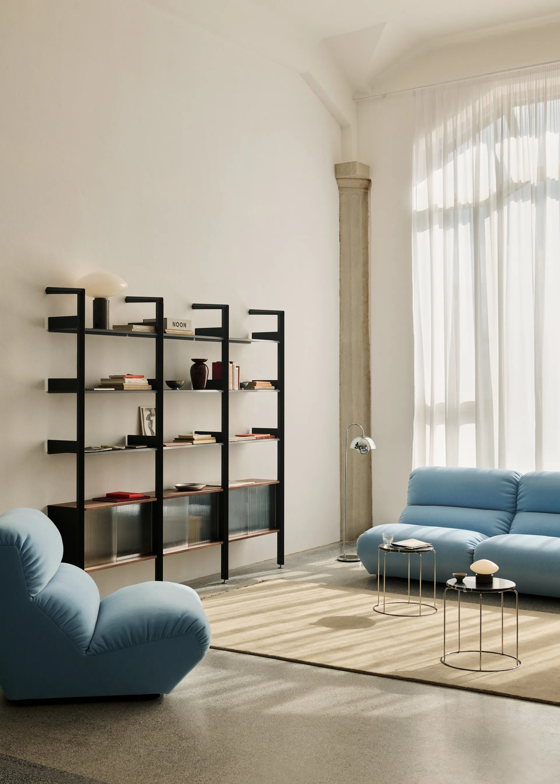 Divano modulare Hi Lo configurazione A Gentle 0733,  &Tradition