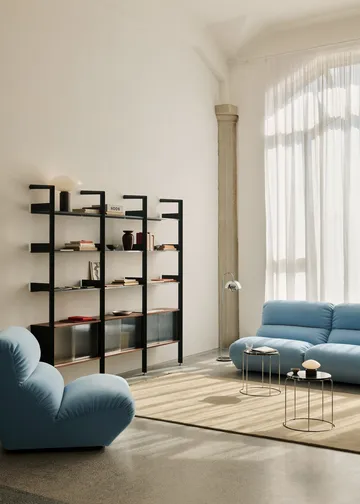 Divano modulare Hi Lo configurazione A Gentle 0733 - &Tradition
