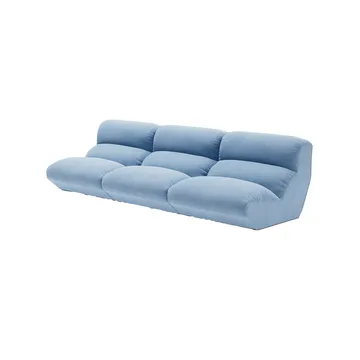 Divano modulare Hi Lo configurazione C Gentle 0733 - &Tradition