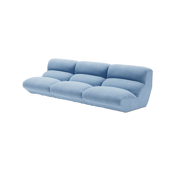Divano modulare Hi Lo configurazione C Gentle 0733 - undefined - &Tradition