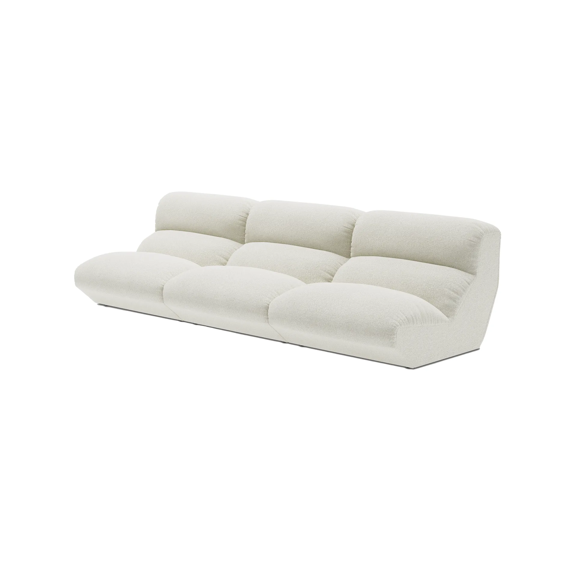 Divano modulare Hi Lo configurazione C Grain 61229,  &Tradition