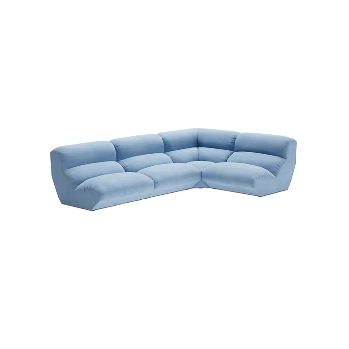 Divano modulare Hi Lo configurazione E Gentle 0733 - &Tradition