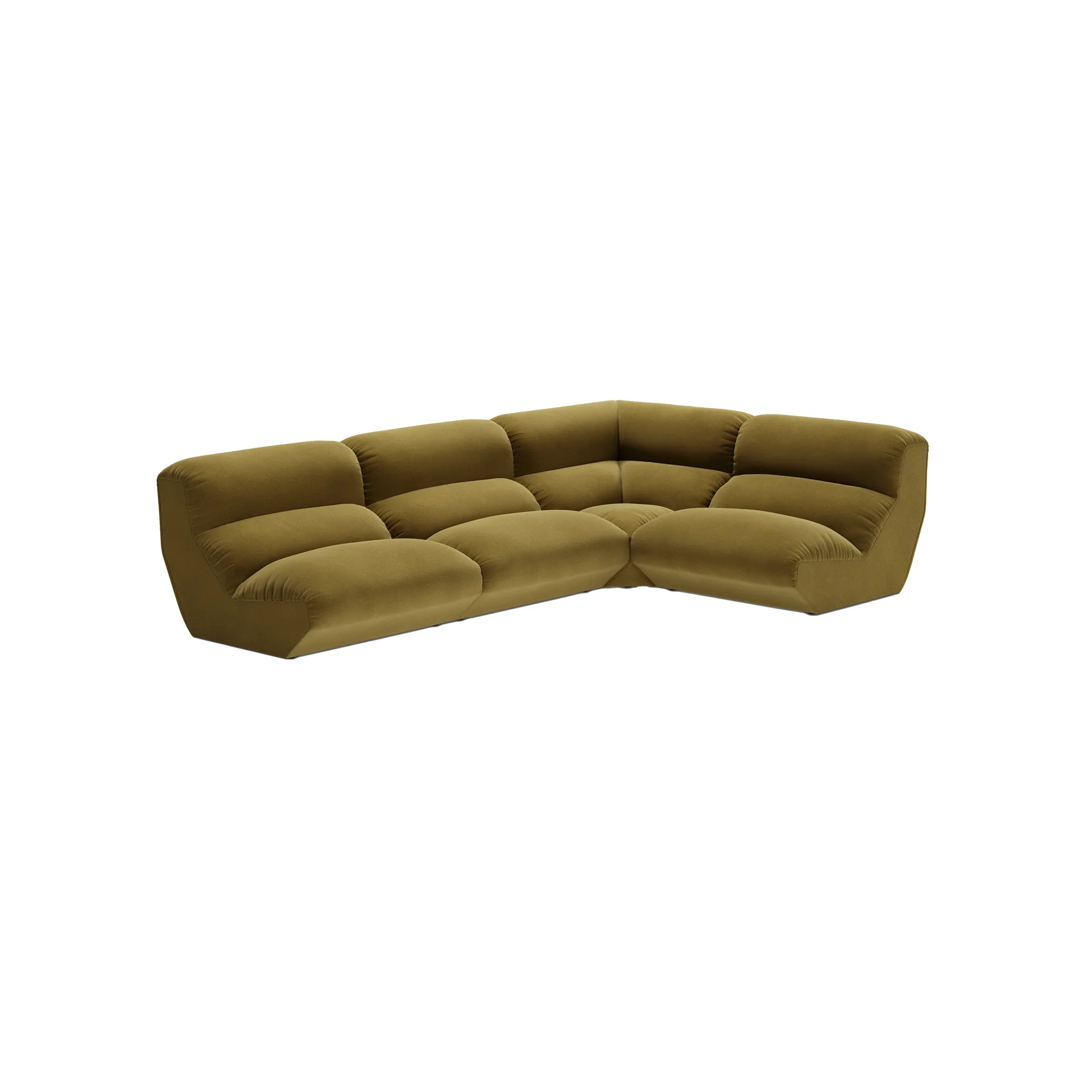 Divano modulare Hi Lo configurazione E Mylla 0971 &Tradition