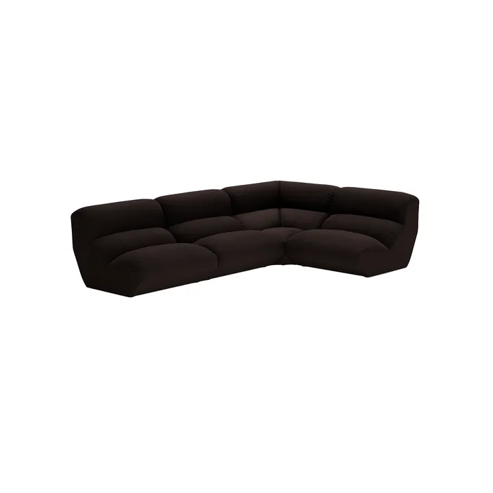 Divano modulare Hi Lo configurazione E Vidar 0386 - &Tradition