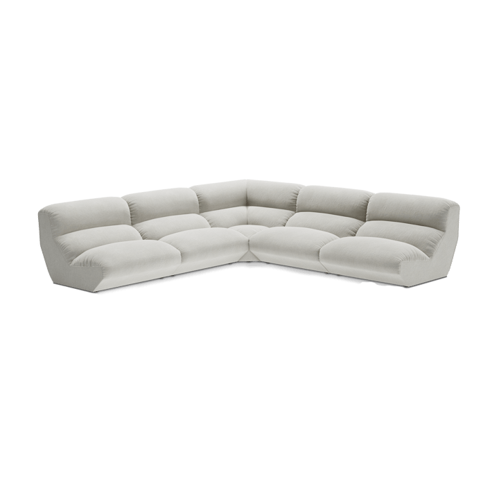 Divano modulare Hi Lo configurazione G Cifrado 0121 - undefined - &Tradition