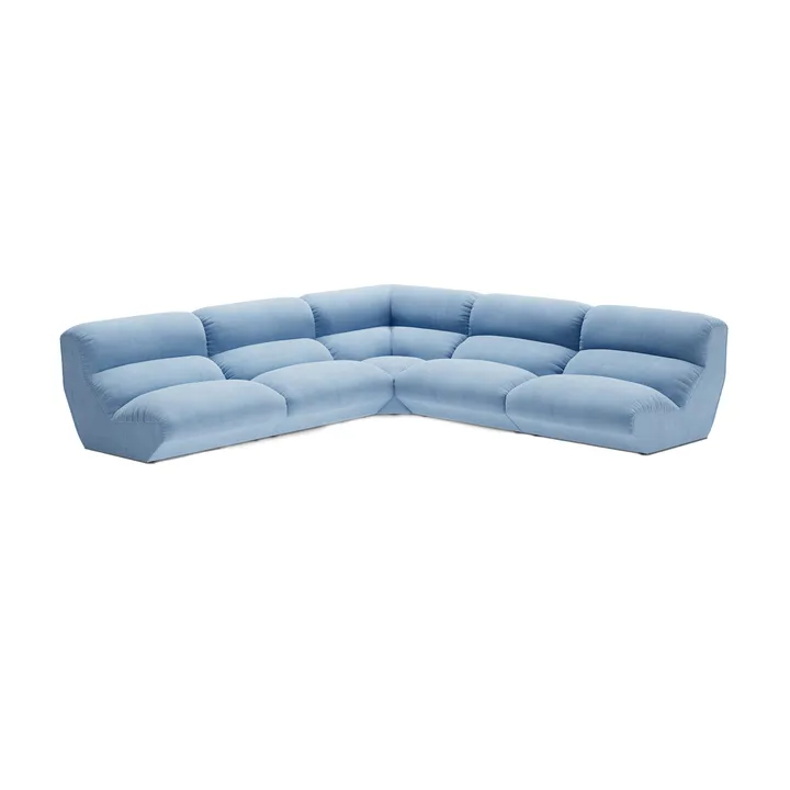 Divano modulare Hi Lo configurazione G Gentle 0733 - &Tradition