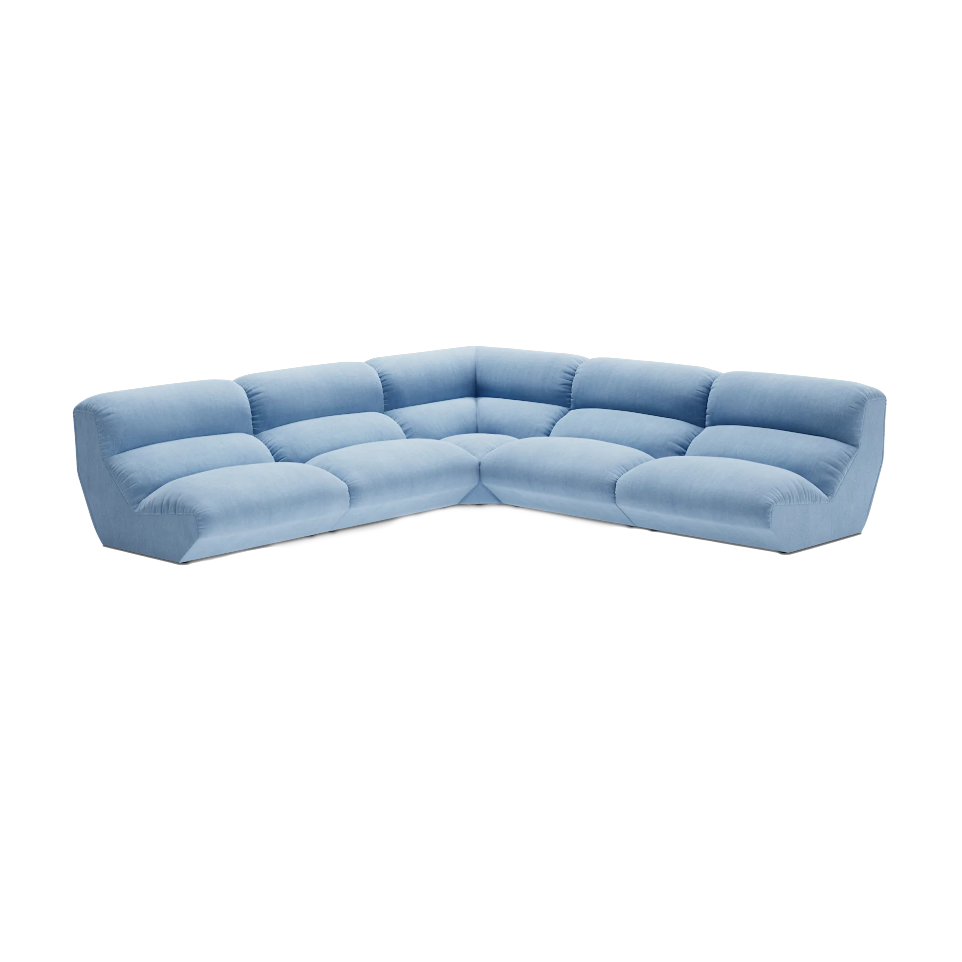 Divano modulare Hi Lo configurazione G Gentle 0733 &Tradition