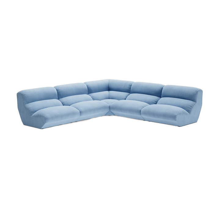 Divano modulare Hi Lo configurazione G Gentle 0733 - undefined - &Tradition
