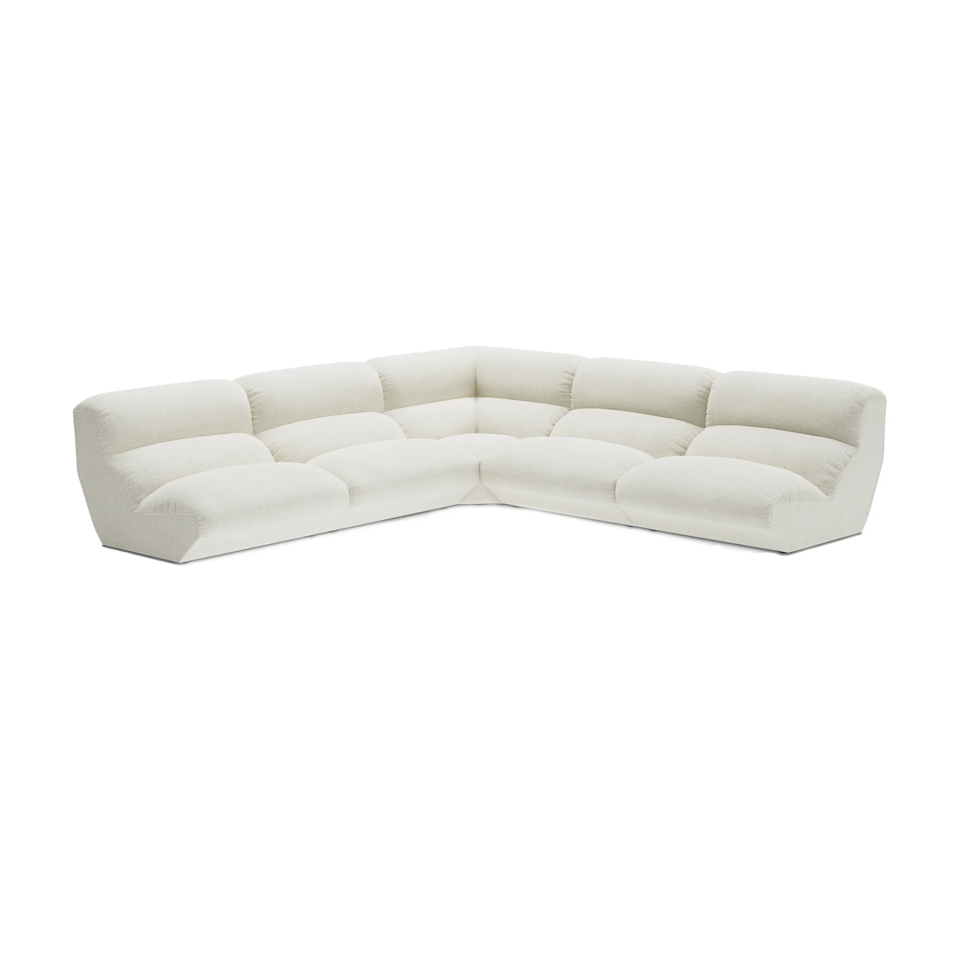 Divano modulare Hi Lo configurazione G Grain 61229,  &Tradition