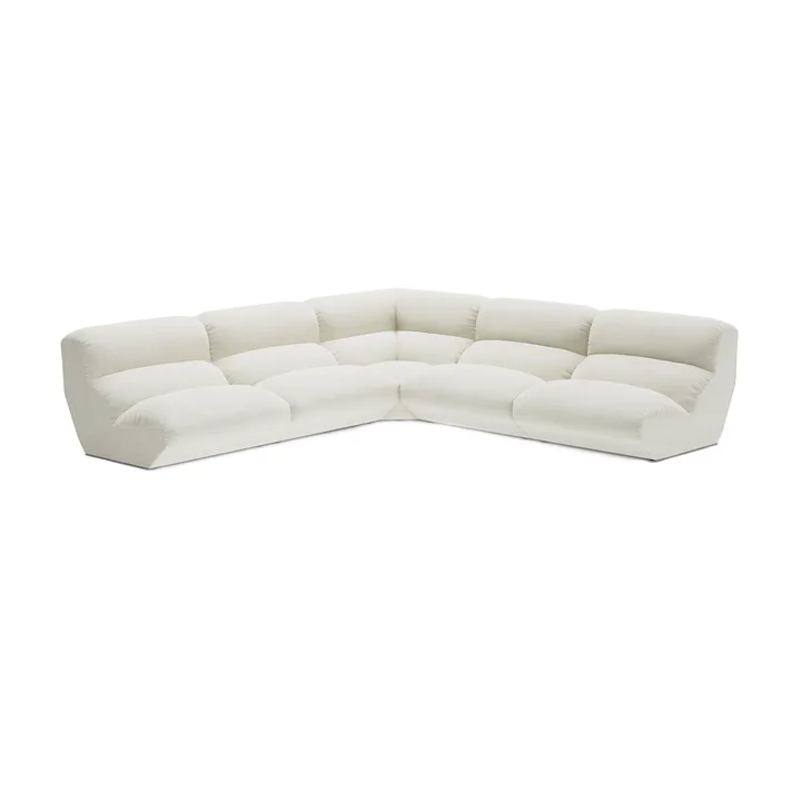 Divano modulare Hi Lo configurazione G Grain 61229 - &Tradition