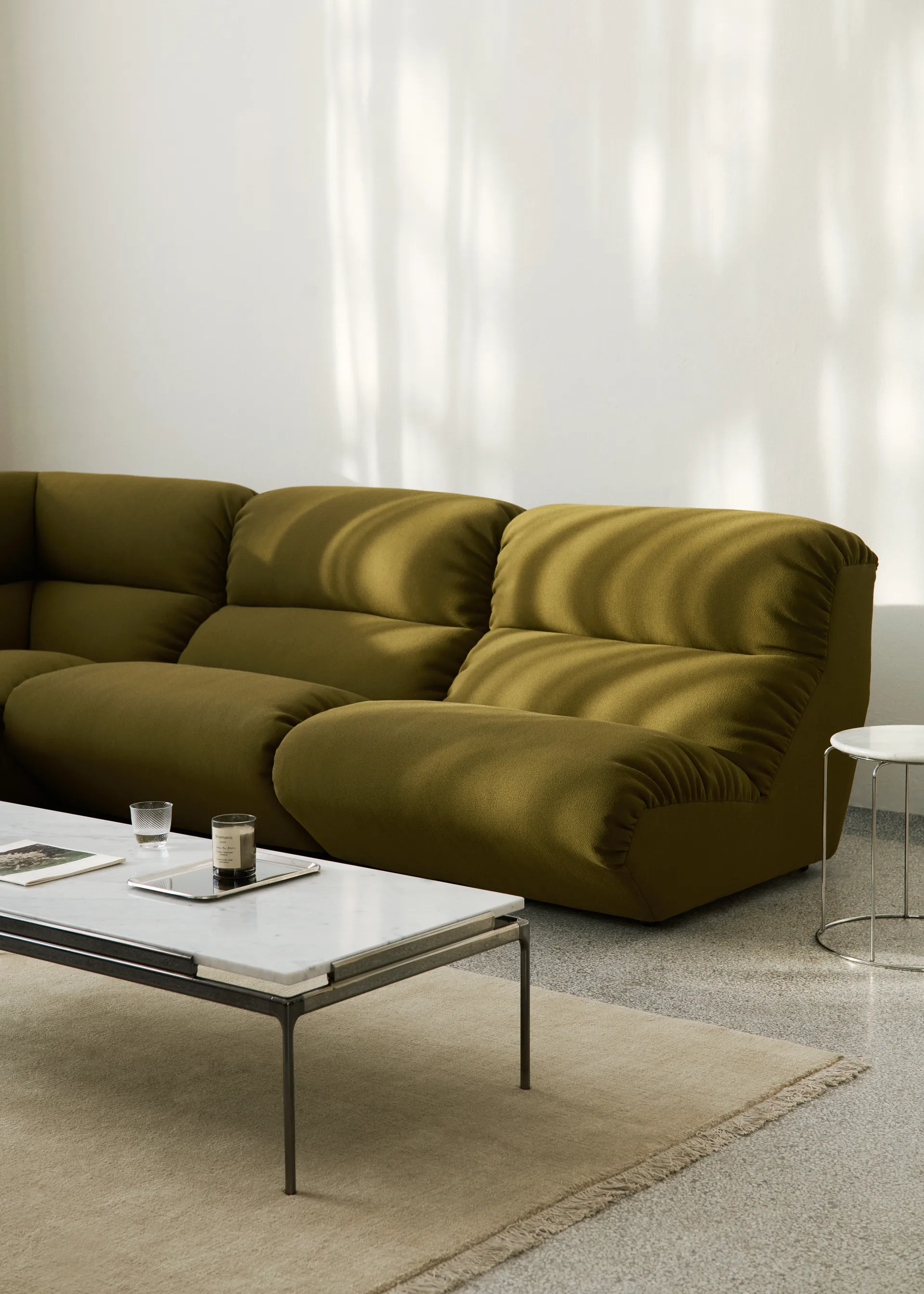Divano modulare Hi Lo configurazione G Mylla 0971,  &Tradition